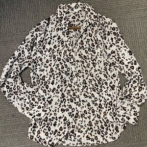 CHEETAH BLOUSE